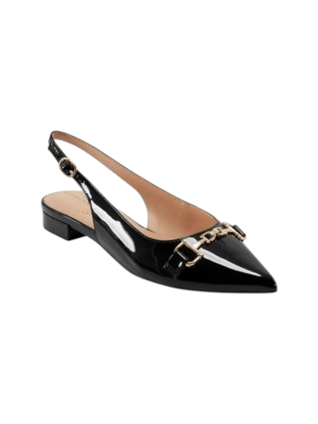 Image for Women's Plain Flat Shoes,Black