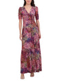Image for Women's Graphic Printed Dress,Multi