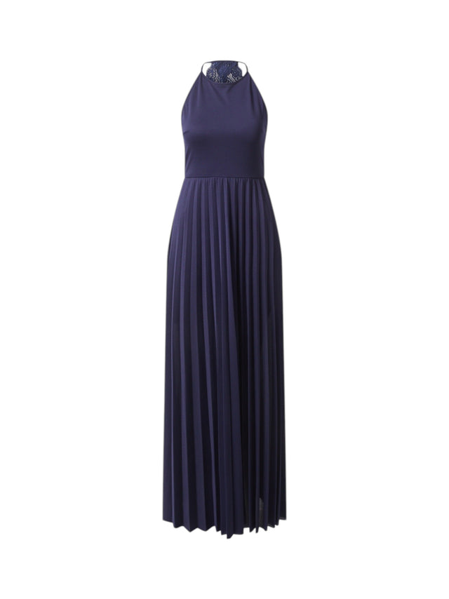 Image for Women's Ruffled Dress,Navy