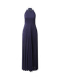 Image for Women's Ruffled Dress,Navy