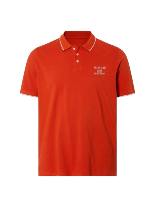 Image for Men's Textured Top,Orange