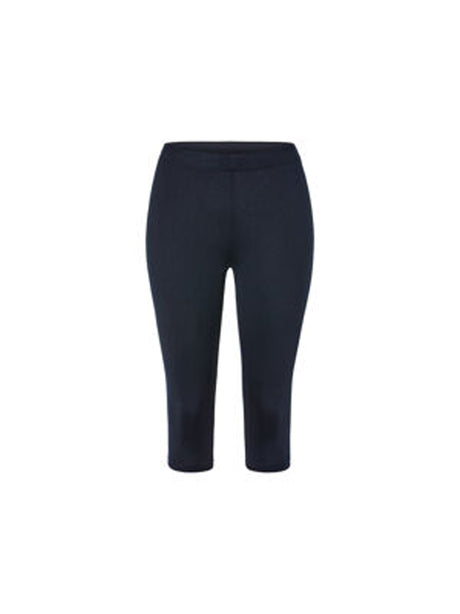 Image for Women's Plain Sport Legging,Navy
