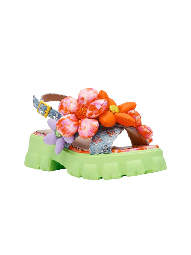 Image for Women's Front Flours Sandals,Multi