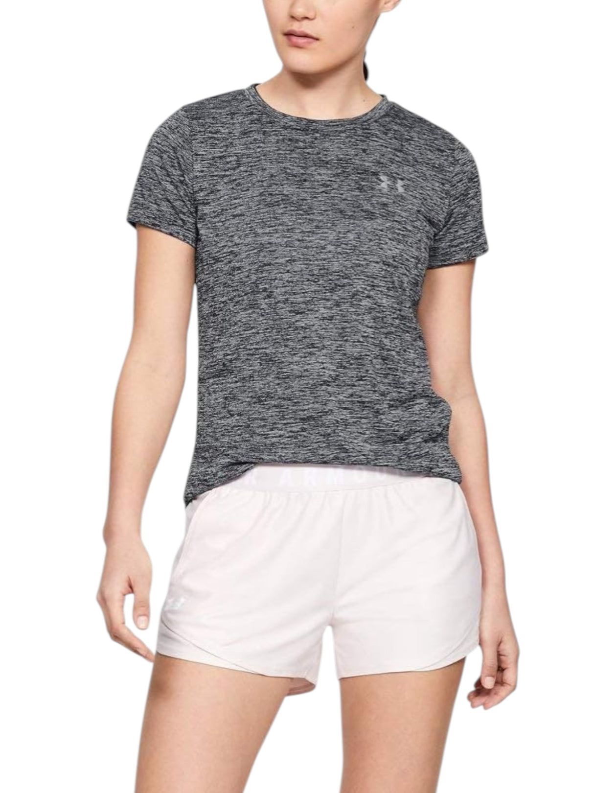 Image for Women's Heather Sport Top,Grey