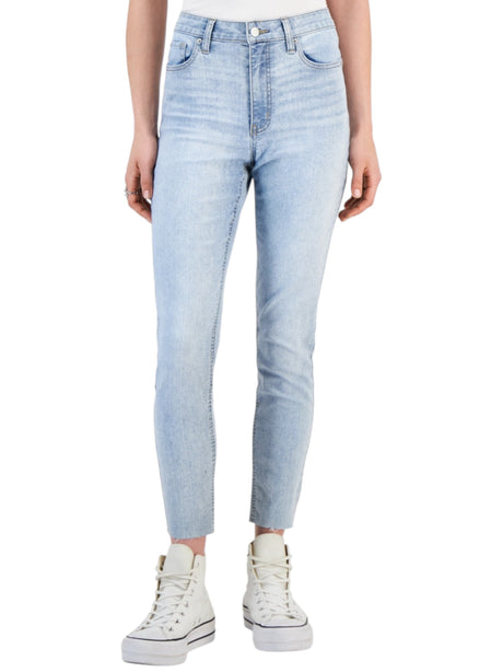 Image for Women's Plain Jeans,Blue