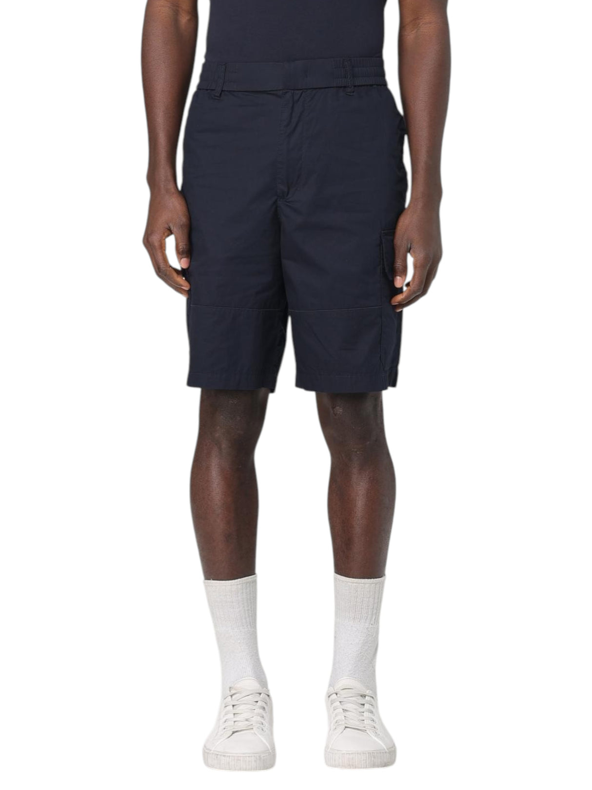 Image for Men's Plain Short,Navy