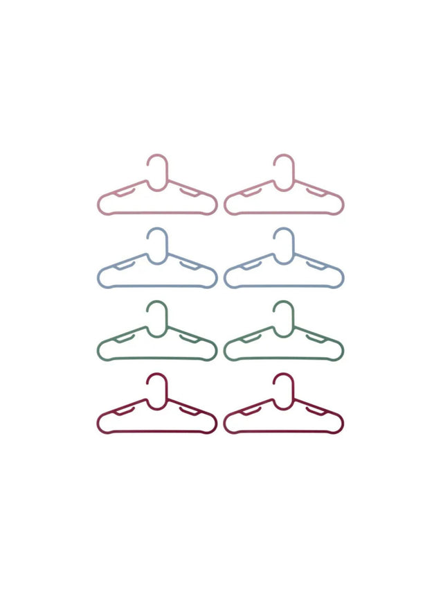 Image for Set Of Children'S Clothes Hangers