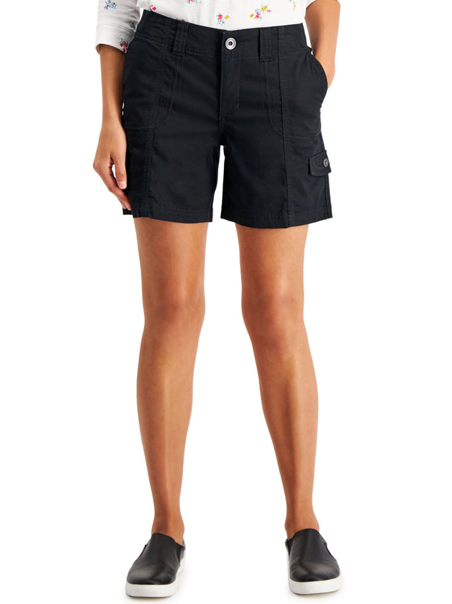 Image for Women's Plain Short,Black