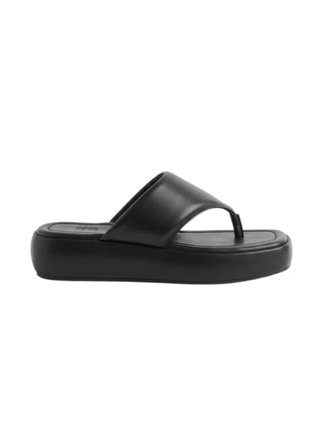 Image for Women's Plain Sandals,Black