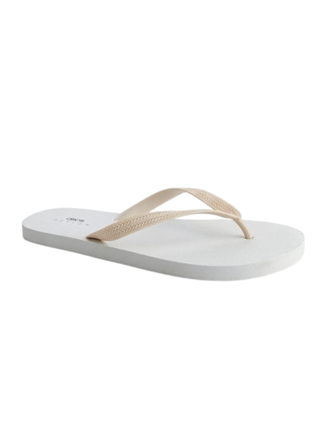 Image for Men's Plain SLippers,Light Beige