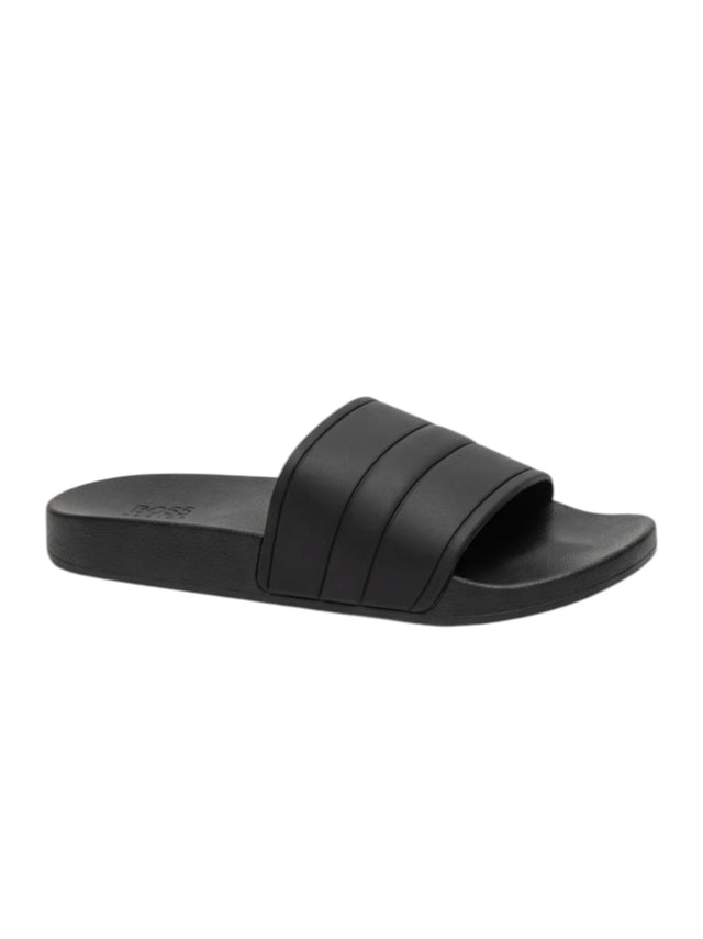 Image for Women's Plain Slippers,Black