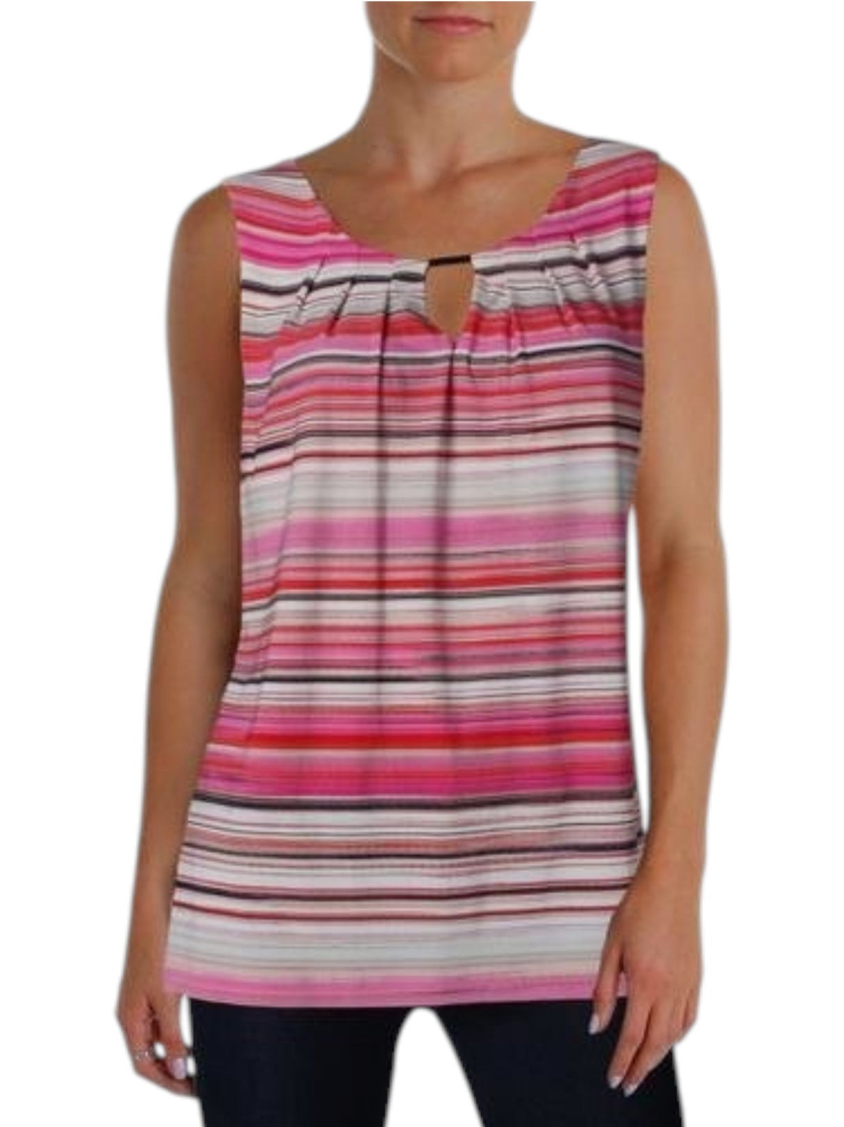 Image for Women's Striped Top,Multi