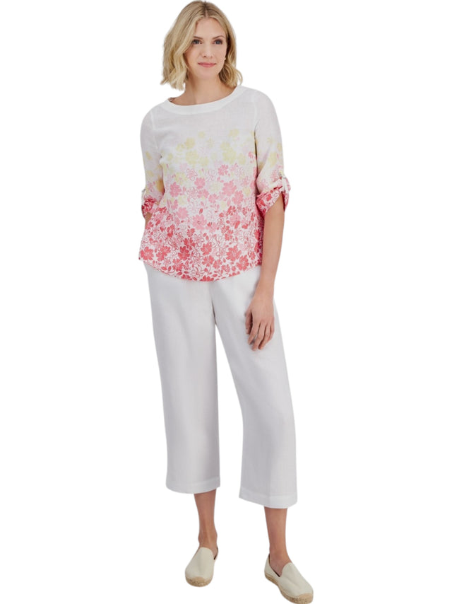 Image for Women's Textured Pant,White