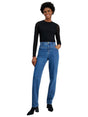 Image for Women's Plain Jeans,Blue