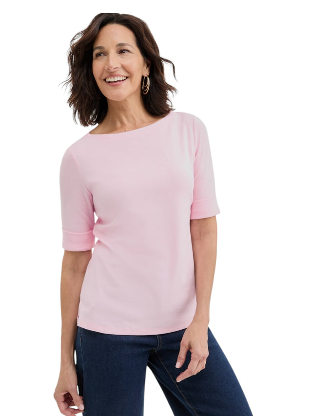 Image for Women's Plain Top,Pink