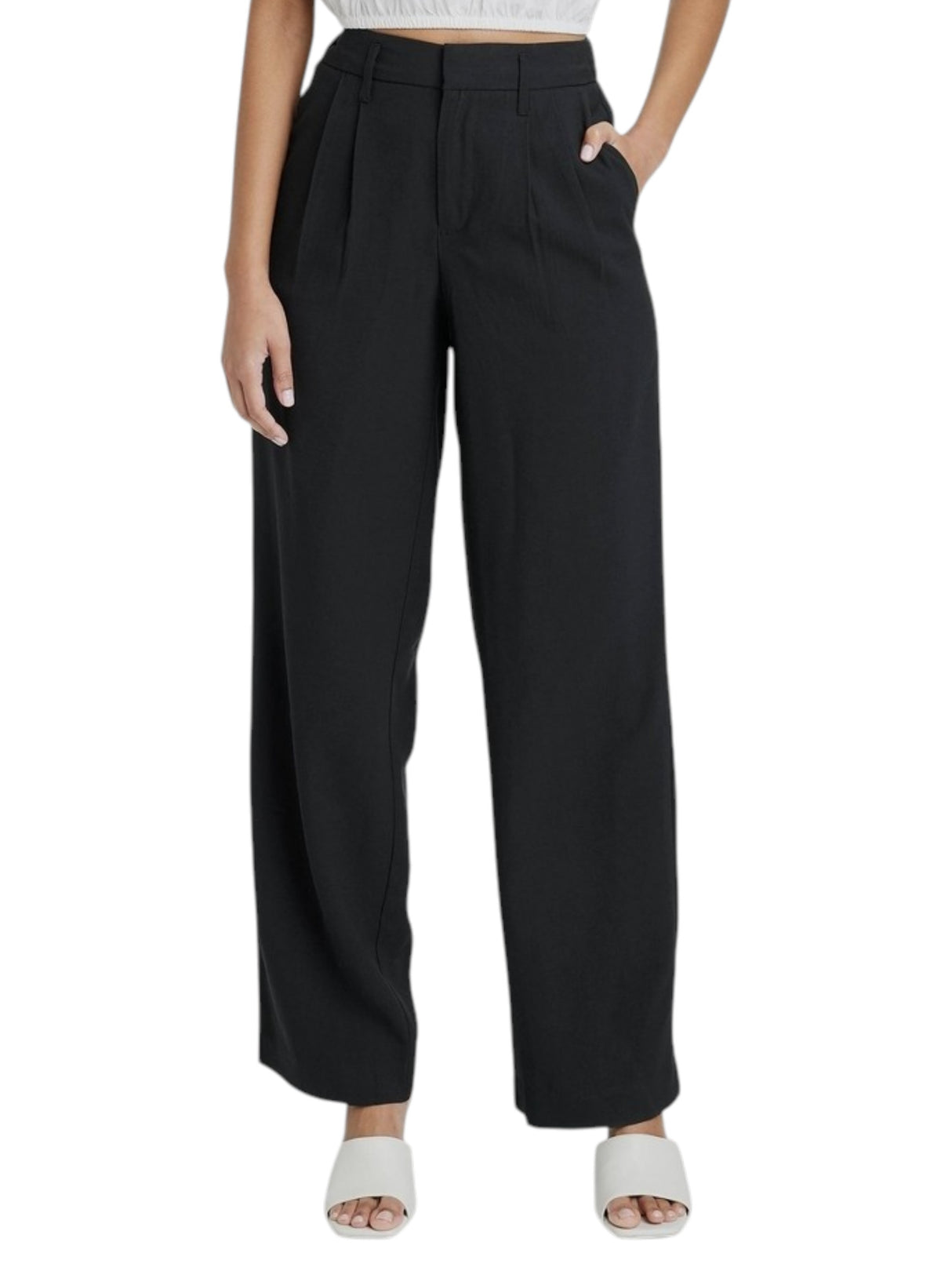 Image for Women's Plain Pant,Black
