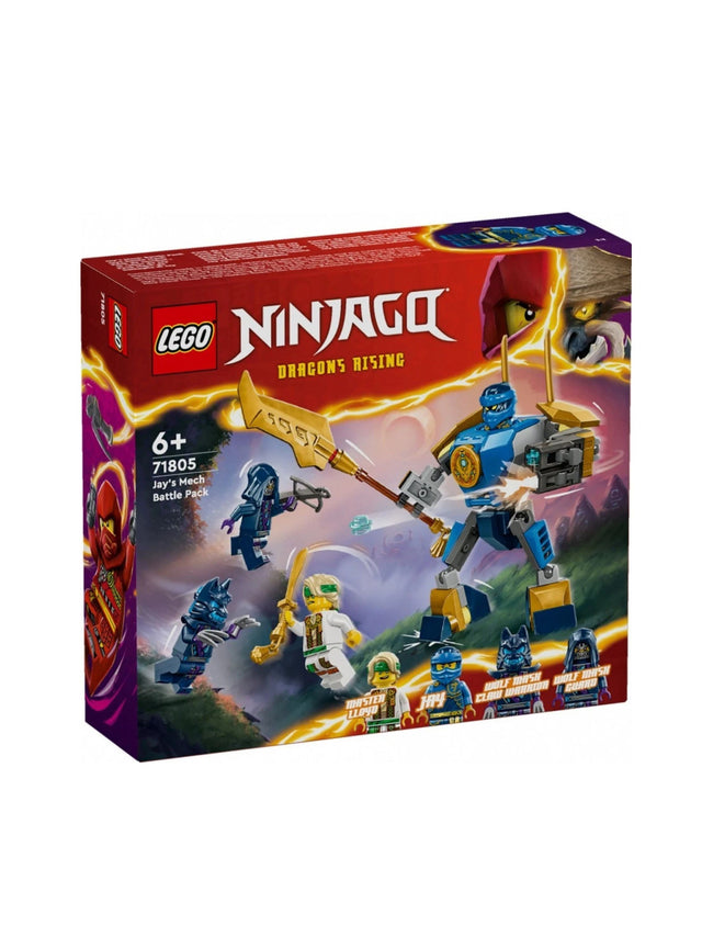 Image for Ninjago Jay'S Mech Battle Set