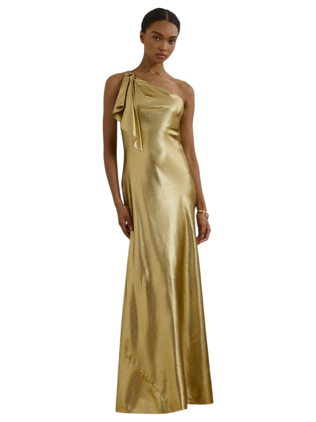 Image for Women's Shiny Dress,Gold