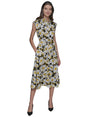 Image for Women's Printed Dress,Multi