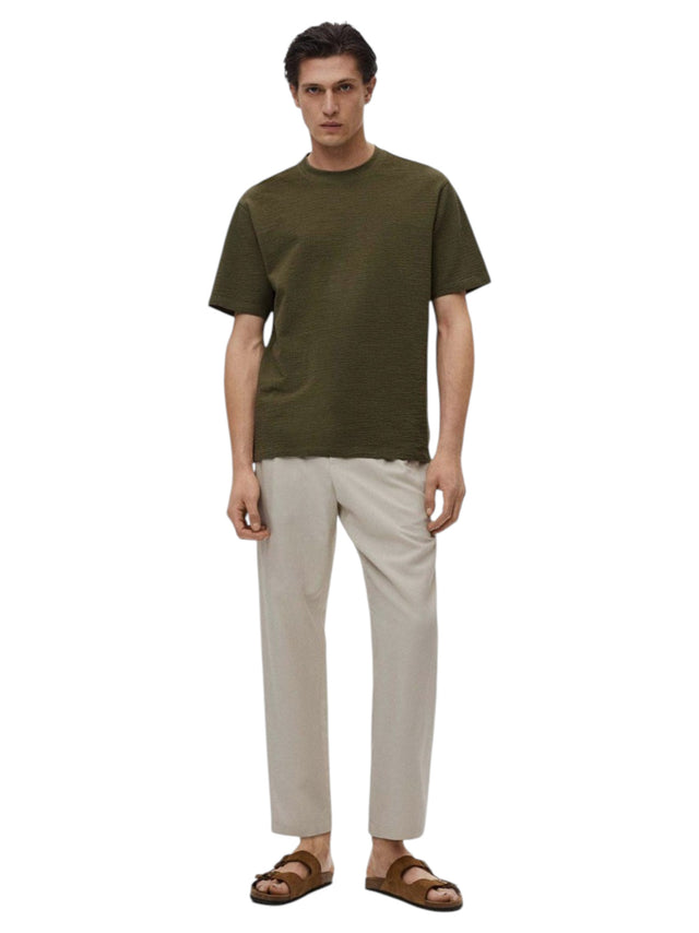 Image for Men's Plain Top,Olive