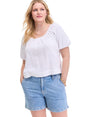 Image for Women's Plain Top,White