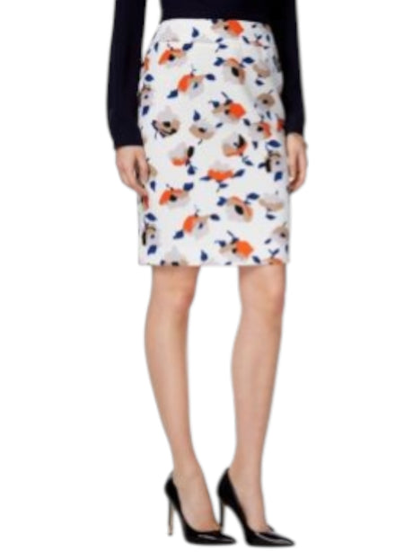 Image for Women's Printed Skirt,White