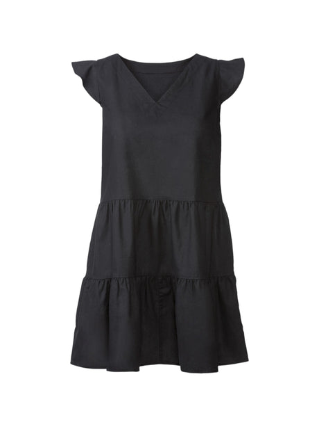 Image for Women's Plain Dress,Black