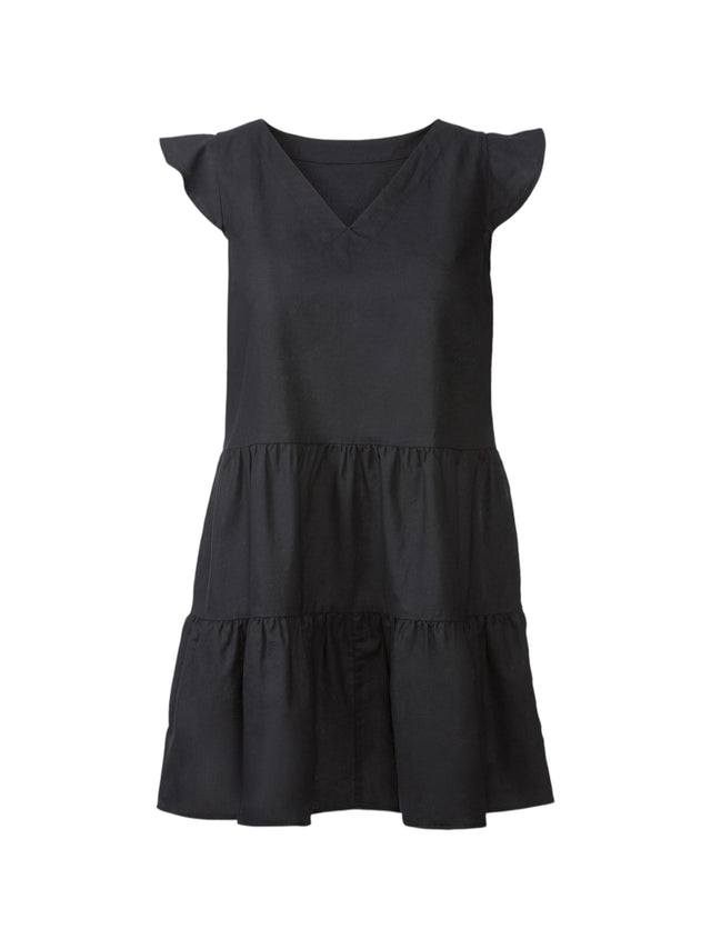 Image for Women's Plain Dress,Black