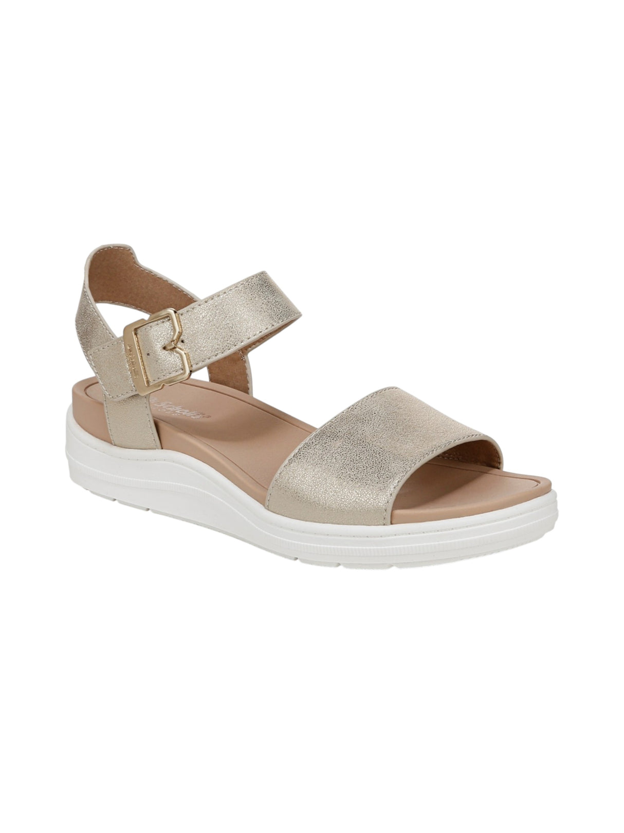 Image for Women's Plain Sandals,Gold