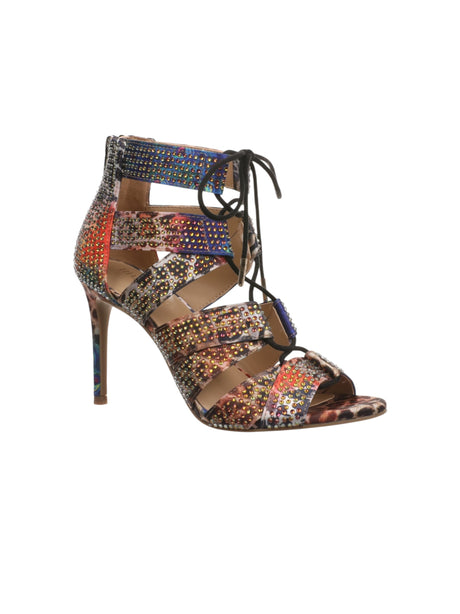 Image for Women's Rhinestones Heels,Multi