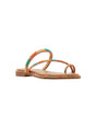 Image for Women's Beaded Straps Sandals,Multi