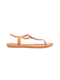 Image for Women's Glitter Sandals,Peach