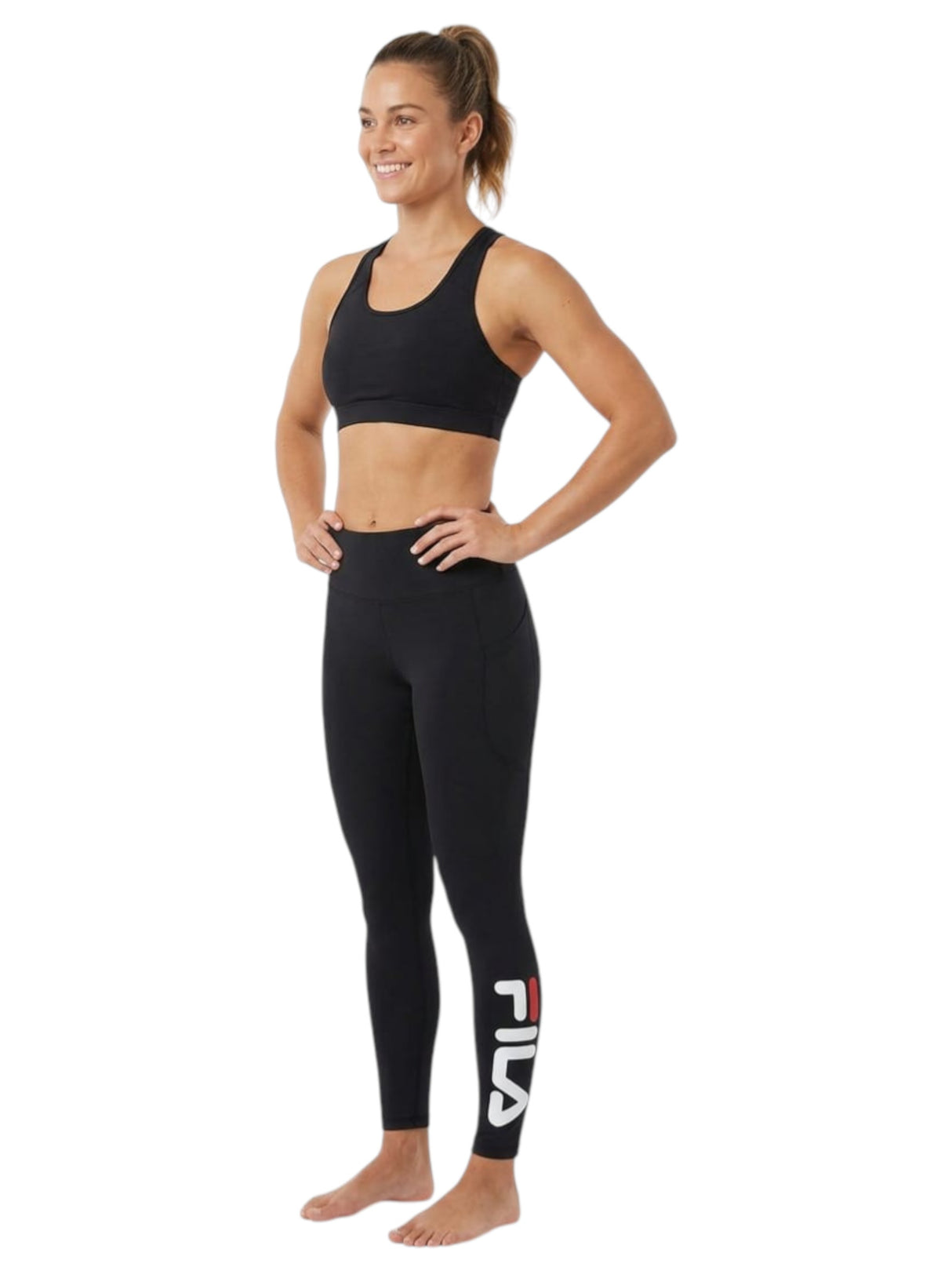 Image for Women's Printed Legging,Black