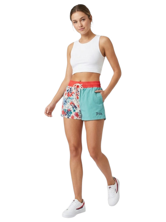 Image for Women's Graphic Printed short,Multi