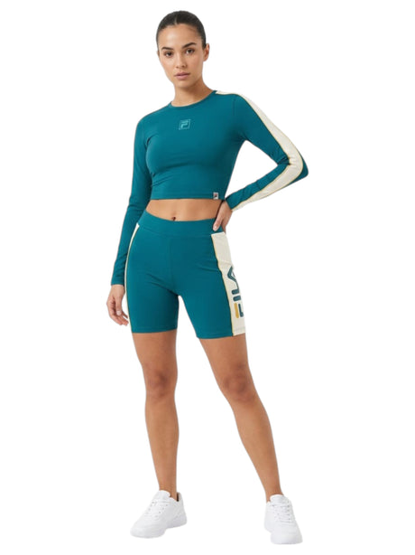 Image for Women's Colorblocked Short,Dark Turquoise