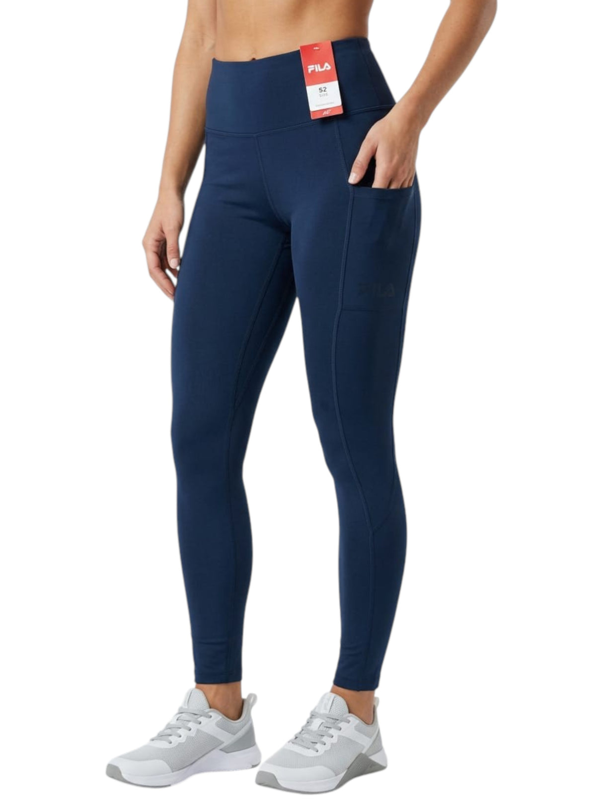 Image for Women's Plain Legging,Navy