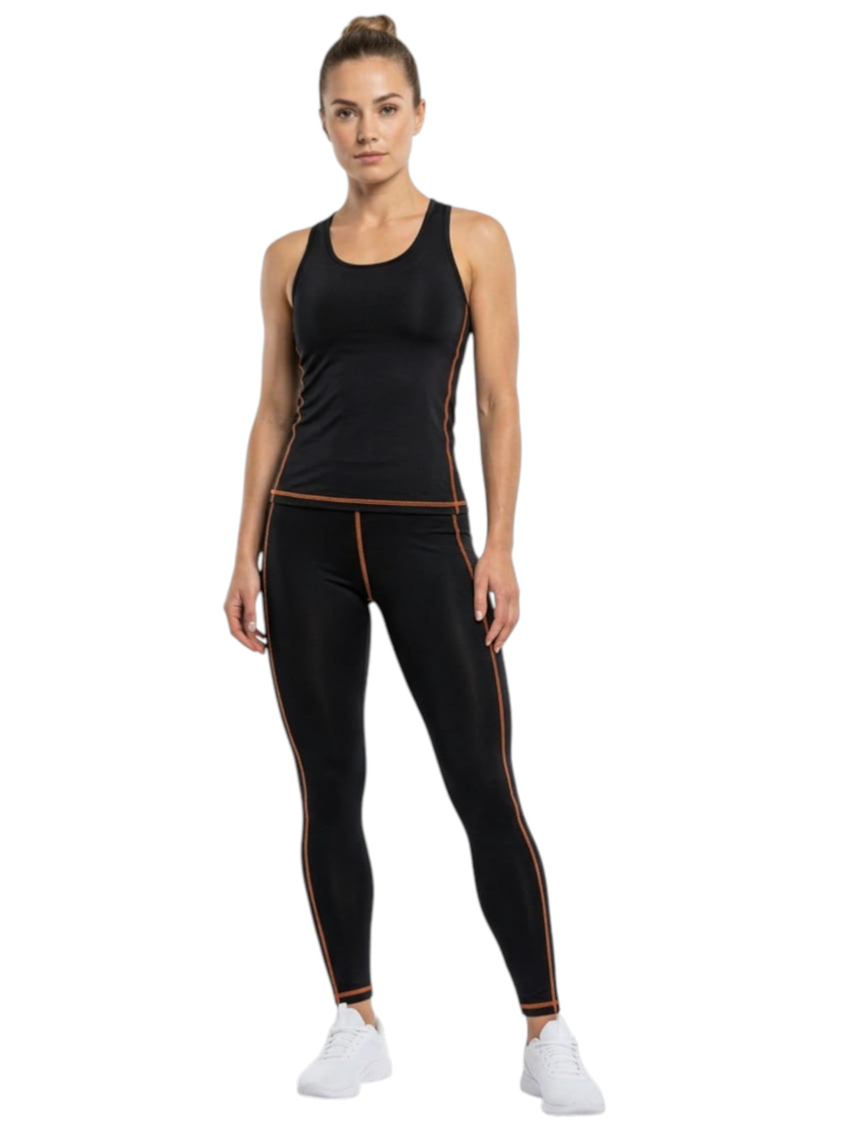 Image for Women's Colorblocked Legging,Black