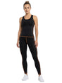 Image for Women's Colorblocked Legging,Black