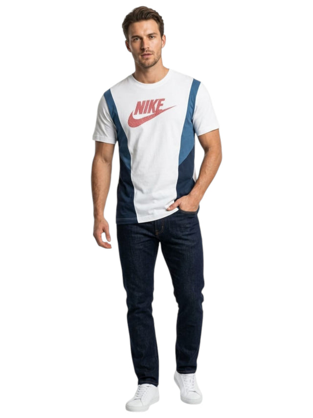 Image for Men's Printed Sport Top,White