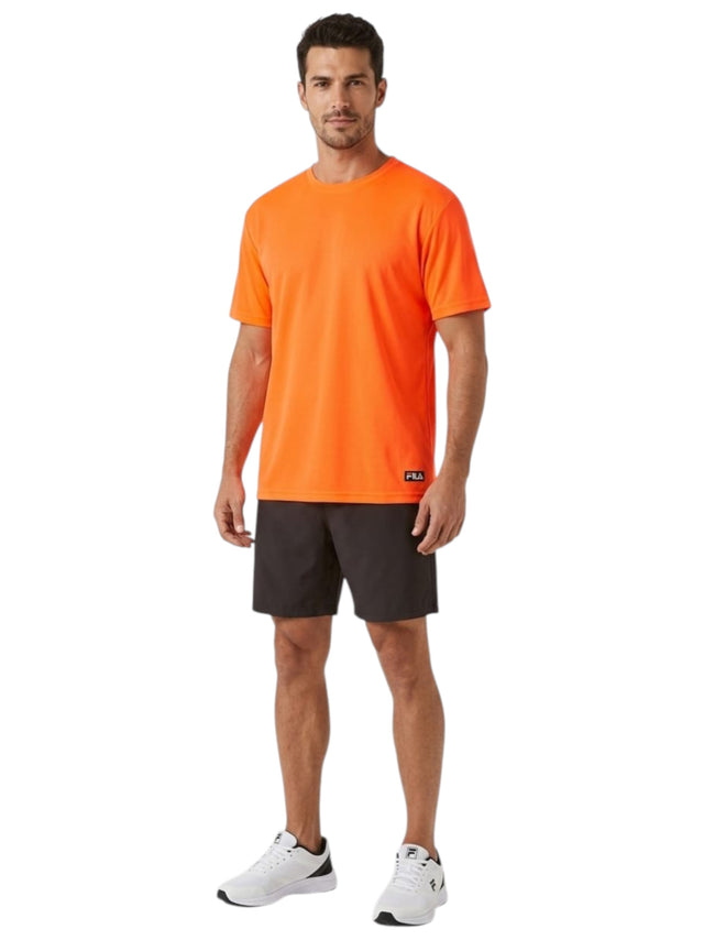 Image for Men's Plain Sport Top,Orange
