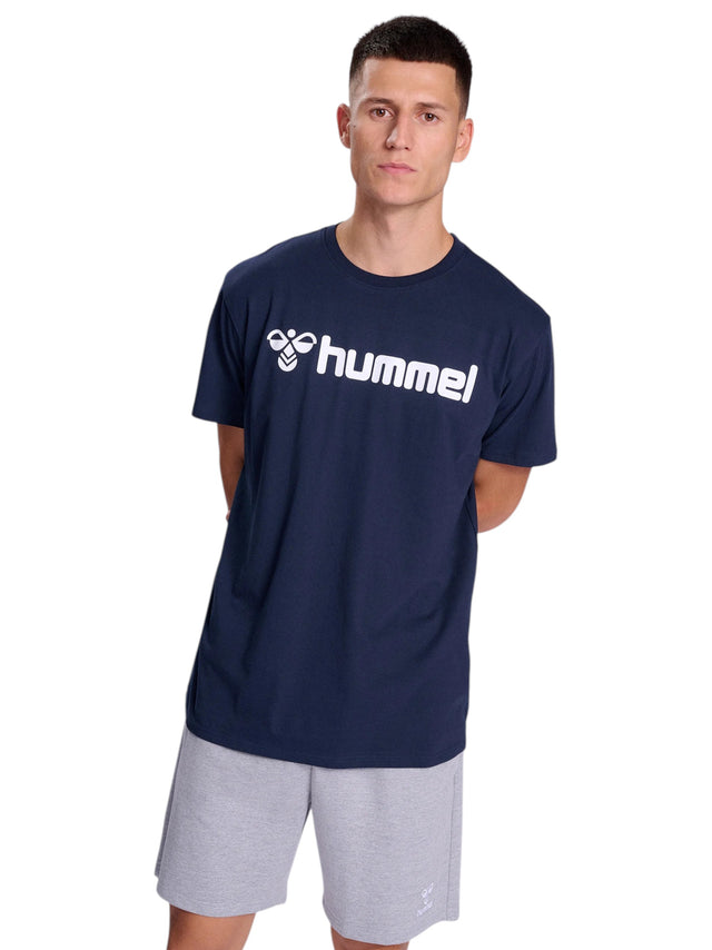 Image for Men's Logo Printed Sport Top,Navy