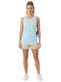 Image for Women's Printed Sport Top,Blue