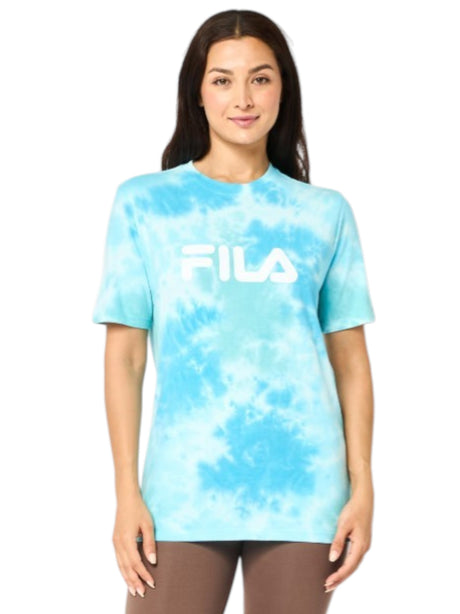 Image for Women's Ombre Printed Sport Top,BLue