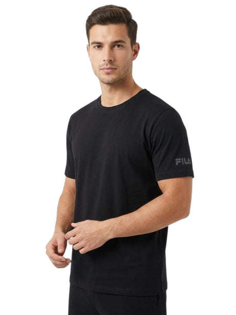 Image for Men's Plain Sport Top,Black