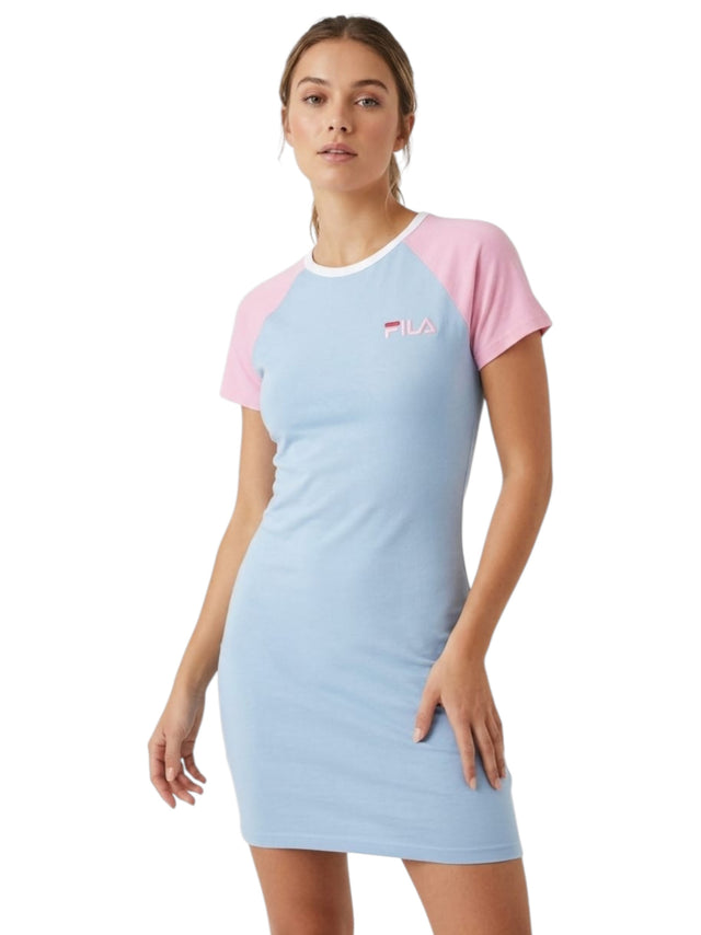 Image for Women's Colorblocked Sport Dress,Grey