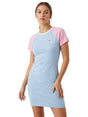 Image for Women's Colorblocked Sport Dress,Grey