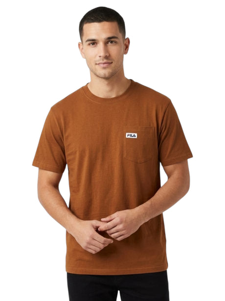 Image for Men's Plain Top,Brown