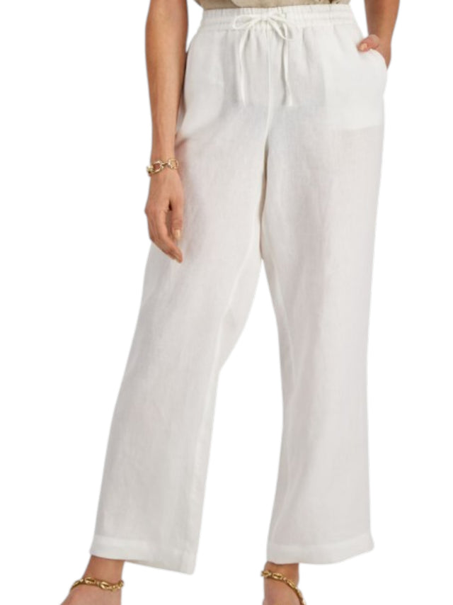 Image for Women's Plain Pant,White