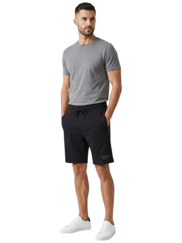 Image for Men's Printed Short,Black
