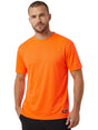 Image for Men's Plain Solid Sport Top,Orange